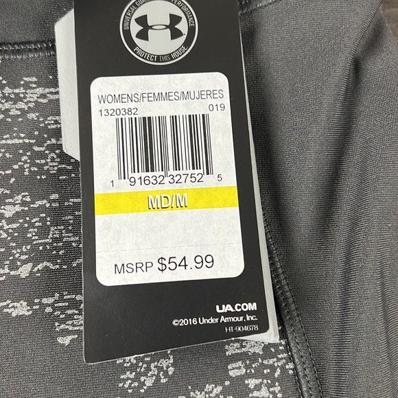 Ladies under armour heat gear leggings size medium - Picture 3 of 8